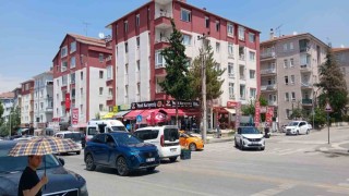 Ankarada taksi ile otomobil çarpıştı: 1 yaralı