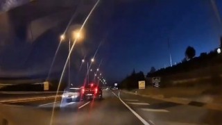 Ankarada ters yöne girerek 2 kişinin ölümüne sebep olan kaza kamerada