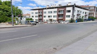 Ankarada trafikte sürücülerin kavgası kamerada