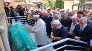 Ankaradaki yangında ölen anne ve 3,5 aylık oğlu Kahramanmaraşta toprağa verildi