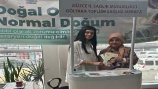 Anne olmanın doğal yolu anlatılıyor