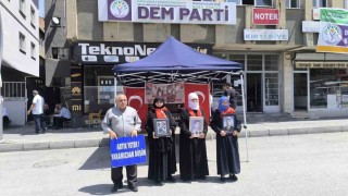Annelerin yüreği barışla yeşerdi