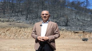 Antakya Belediyesi alevlerle mücadelede verdiği mücadeleyle takdir topladı