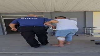 Antakyada dur ihtarına uymayan şahıs,  kovalamaca sonucu yakalandı