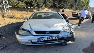 Antakyada trafik kazası: 2 yaralı
