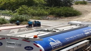 Antakyada yangından etkilenen bölgelerde hummalı temizlik çalışması