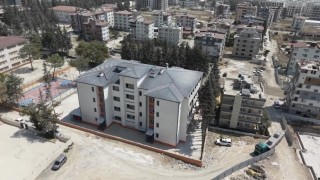 Antakyaya kazandırılan İmam Hatip Lisesi inşaatında sona yaklaşıldı