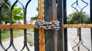 Antalya Arkeoloji Müzesinde tadilat başladı, ziyaretçilere kapatıldı