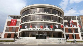Antalya Kütüphanesinde online randevu dönemi