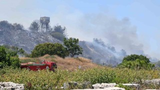 Antalya Valiliği açıkladı: 3 ilçede yangın kontrol altında, Gazipaşada müdahale sürüyor