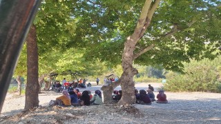 Antalyada akıntıya kapılarak kaybolan genci arama çalışmaları sürüyor