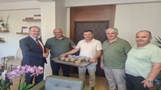 Antalyada eğitimciler aşure geleneğinde buluştu
