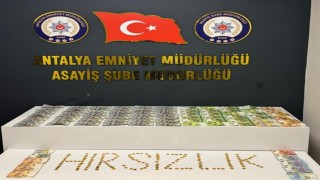 Antalyada evden 2 milyon liralık altın ve döviz hırsızlığı