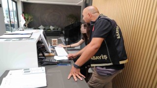 Antalyada günübirlik konaklama yerlerine eş zamanlı denetim