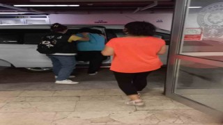 Antalyada iş yerinden hırsızlık yapan 2 şüpheli tutuklandı