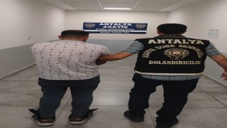 Antalyada kendisini istihbarat görevlisi olarak tanıtan şahıs dolandırıcılıktan tutuklandı