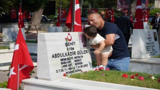 Antalyada şehit annelerinin gözüyaşlı duaları 15 Temmuzun acısını tazelendi