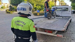 Antalyada şok motosiklet denetiminde 3 bin 655 araç kontrol edildi