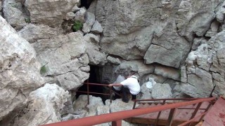 Antalyanın Toros dağlarındaki doğal buzdolabı