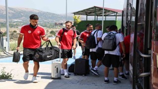Antalyaspor Burdurda kampa girdi