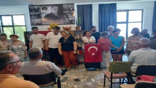 Antandros Derneği olağan genel kurulunu yaptı