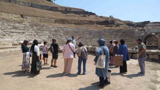 Antik Tiyatroyu kara kalem çalıştılar