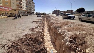 Arabanda içme suyu şebekesi tamamen yeniliyor