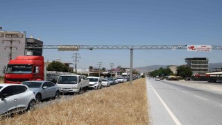 Araç kuyruğunun bir ucu Aydın, diğer ucu Muğlada