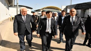 Aralık Kaymakamı Fatih Gülnardan Dilucu Gümrük Müdürlüğüne ziyaret