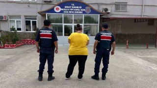 Aranan şahıslar jandarmadan kaçamadı