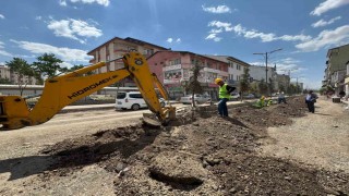 Aras Elektrik, Patnosta altyapı çalışmalarına başladı