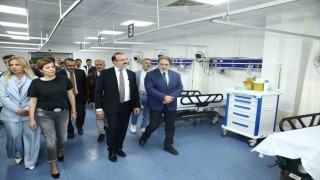 Araştırma Hastanesine yeni birimler kazandırıldı
