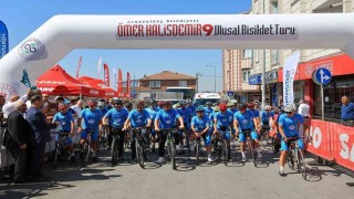 Arnavutköyde 9. Ömer Halisdemir Bisiklet Turu başladı