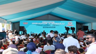 Arnavutköyde eğitime dev yatırım: 32 derslikli ilkokulun temeli atıldı