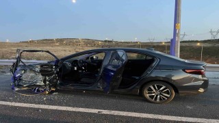 Arnavutköyde emniyet şeridinde inen sürücüye minibüs çarptı: 1 ölü