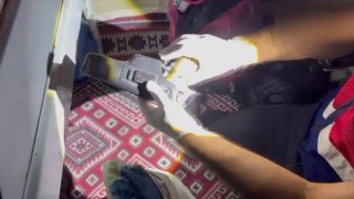 Arpaçayda silah ve mühimmat ele geçirildi