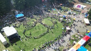 Artvinde 2 bin rakımlı yaylada şenlik coşkusu