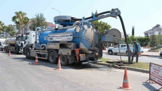 ASATtan Konyaaltına altyapı seferberliği