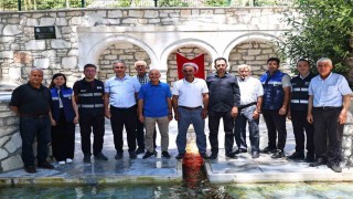 ASATtan Korkuteline altyapı atağı: Su kaynağı yenilendi