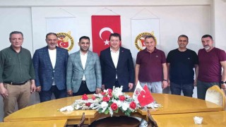 ASKONdan DAGC Başkanı Türkeze ziyaret
