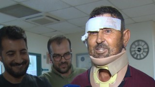 Aslanın saldırısına uğrayan adam: Sivrisinekten ısırmasın diye üstümü örttüm, aslan ısırdı