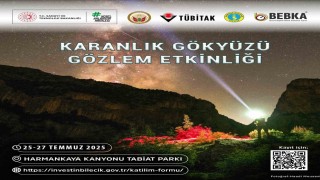 Astronomi gözlemleri için Harmankayada buluşacaklar