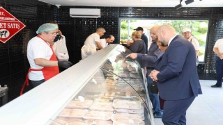 Atakuma yeni halk et satış noktası