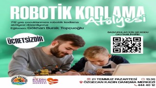 Atakumda çocuklara yönelik robotik kodlama atölyesi