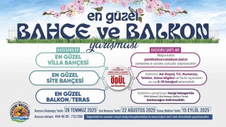 Atakumda ‘En Güzel Balkon ve Bahçe Yarışması