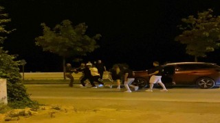 Atakumda gergin anlar