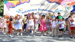 Ataşehirde çocuk şenlikleri yaz boyunca devam edecek