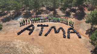 Atatürk Ormanından 20 ton çöp çıktı