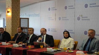 Atatürk Üniversitesinde yerli ilaç üretimi ve yerli uçak motorlarının testi hamlesi