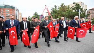 Atatürkün Erzuruma gelişinin 106. yıl dönümü törenle kutlandı
